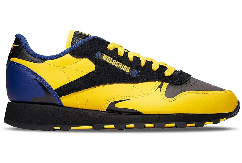 Reebok Classic Leather Marvel X-Men Wolverine