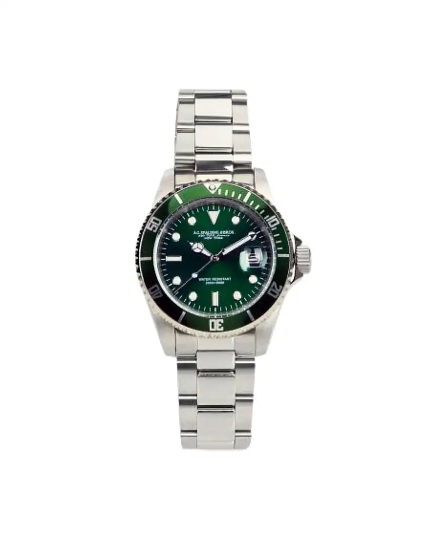 Spalding & Bros A.g. New Diver Verde Uomo