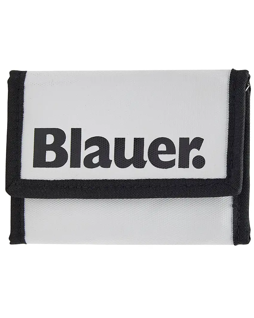 Blauer Portafogli 13x9x2 cm Bianco