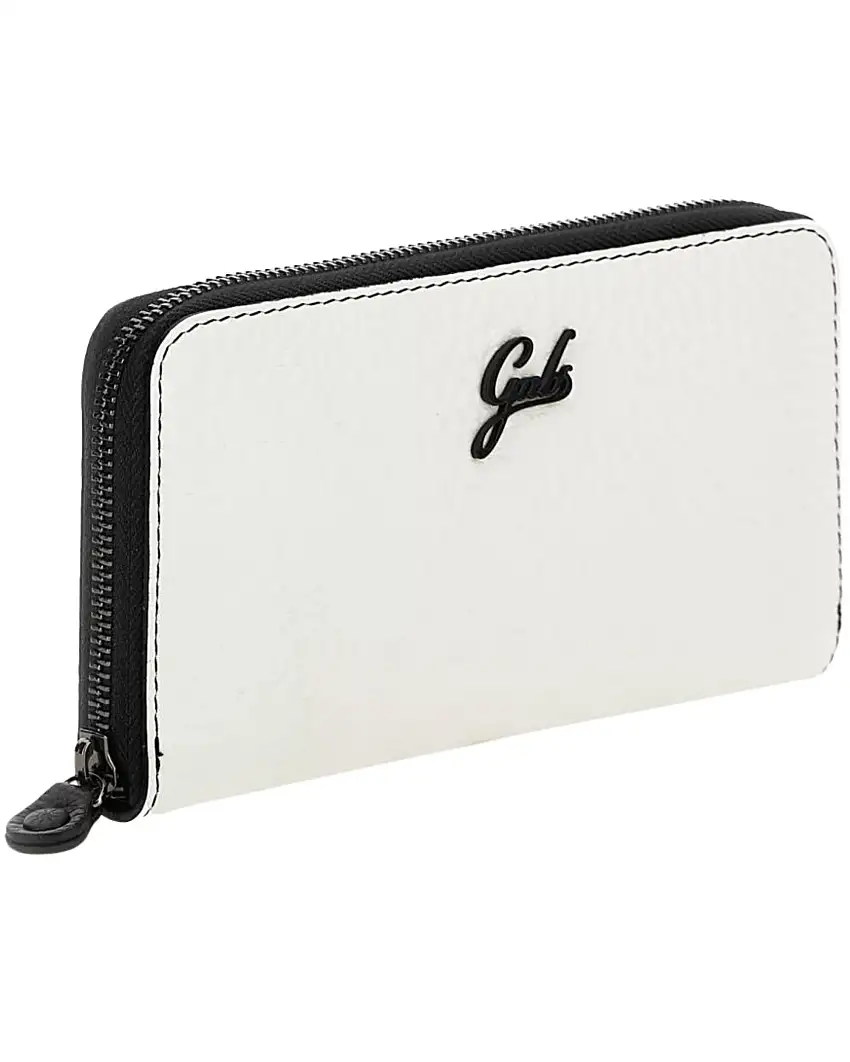 Gabs Portafoglio Pochette Bianco Donna