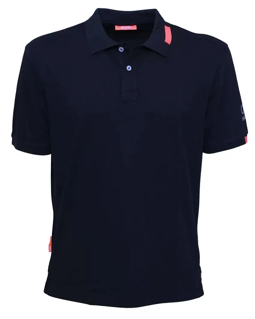 Suns Polo Federico Classic Tag Blu Uomo