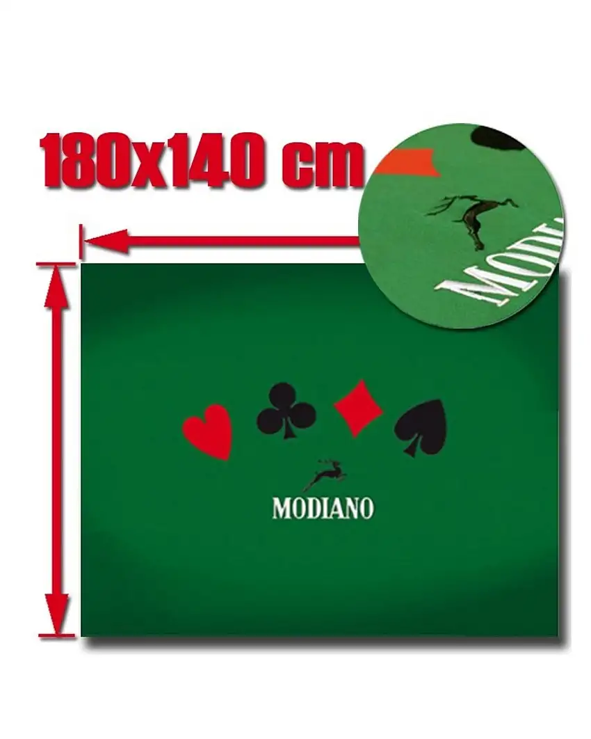 Modiano Poker Manto Verde Unisex