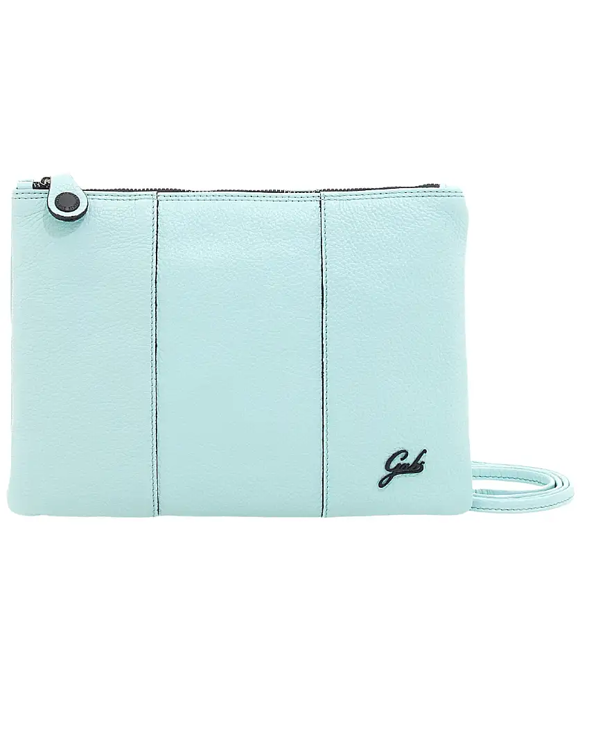 Gabs Pochette Beyonce M Pelle Nero Azzurro