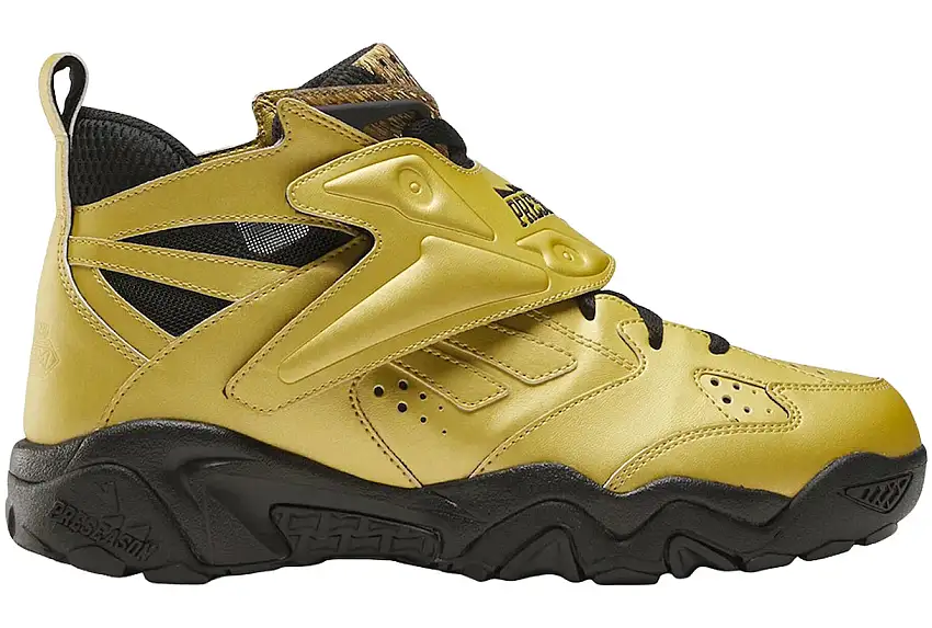 Reebok Preseason 94 Mid Panini Gold Prizm