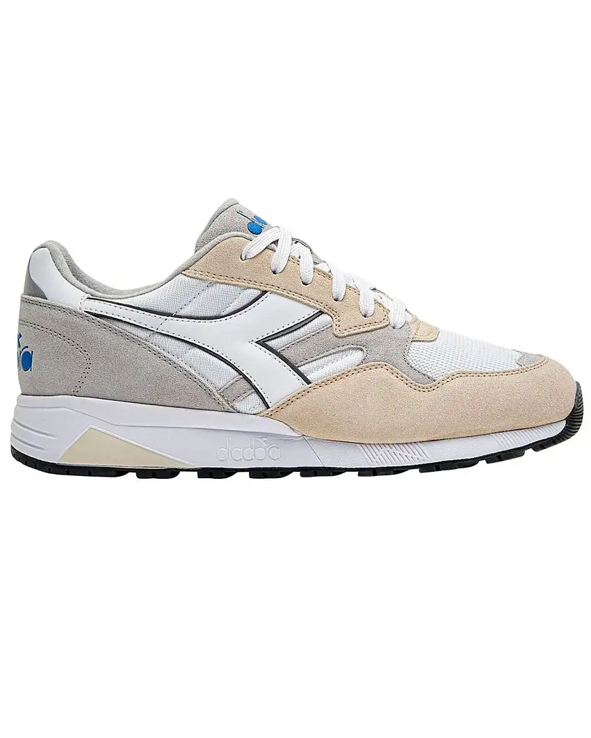 Diadora Sneakers N902 Pelle Beige/Marrone