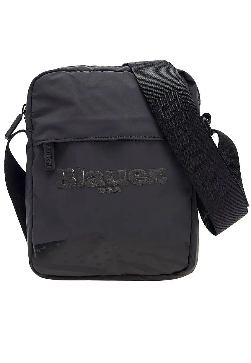 Blauer Borsello Crossbody Bag Sintetico Nero
