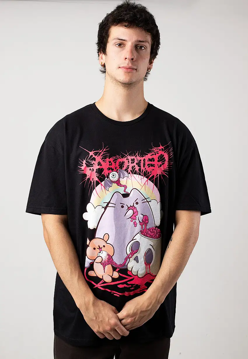 Aborted - Nom Nom - T-Shirt