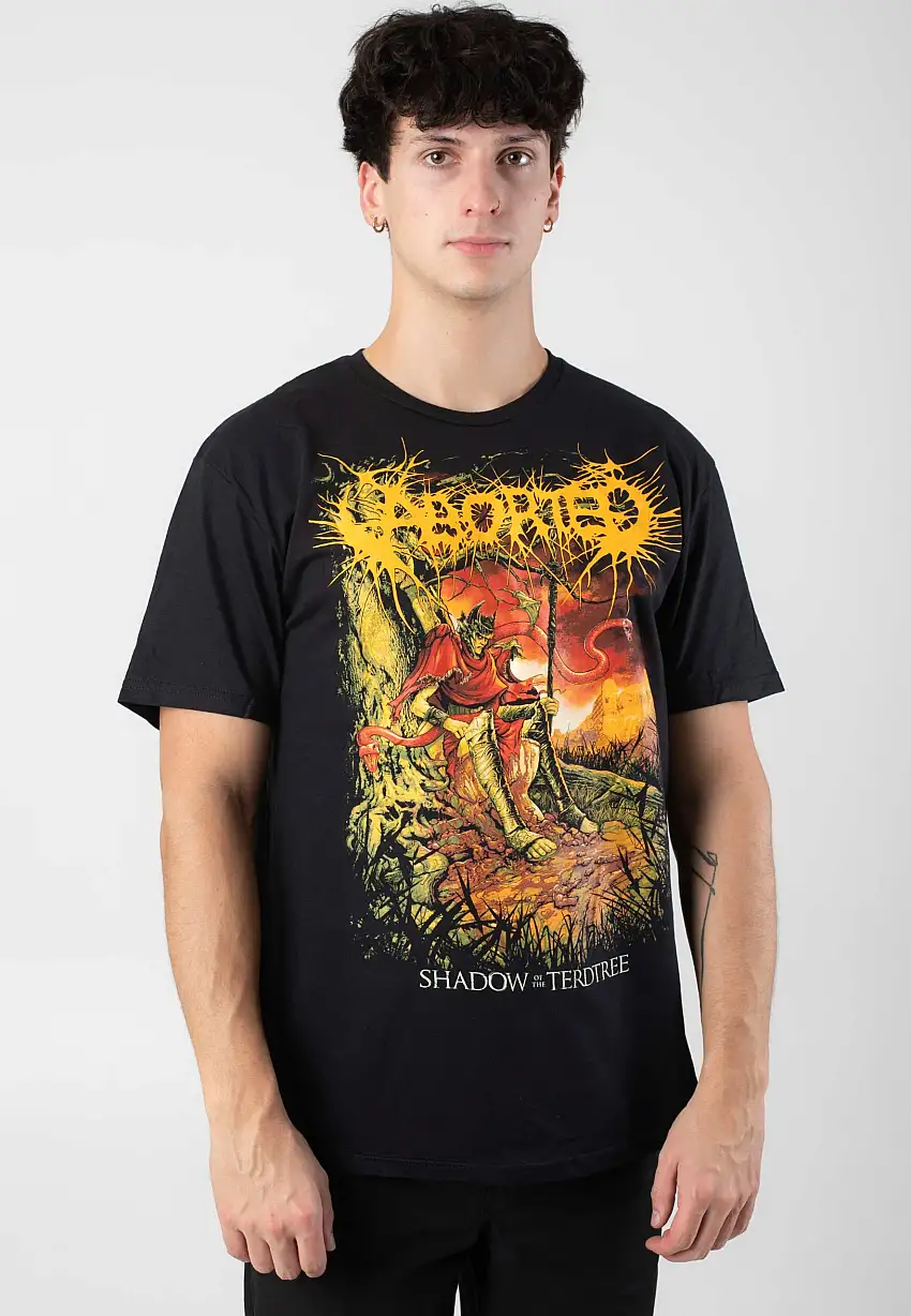 Aborted - Shadow Of The Terdtree - T-Shirt
