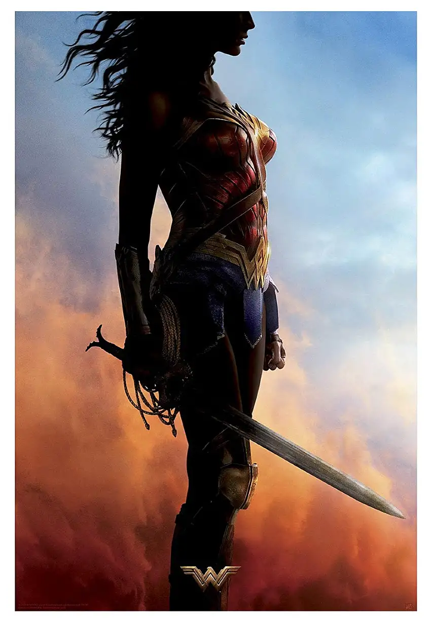 Wonder Woman - Movie - Poster