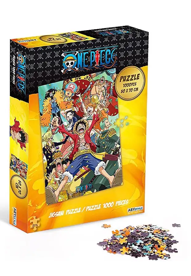 One Piece - Straw Hat Crew - Puzzle