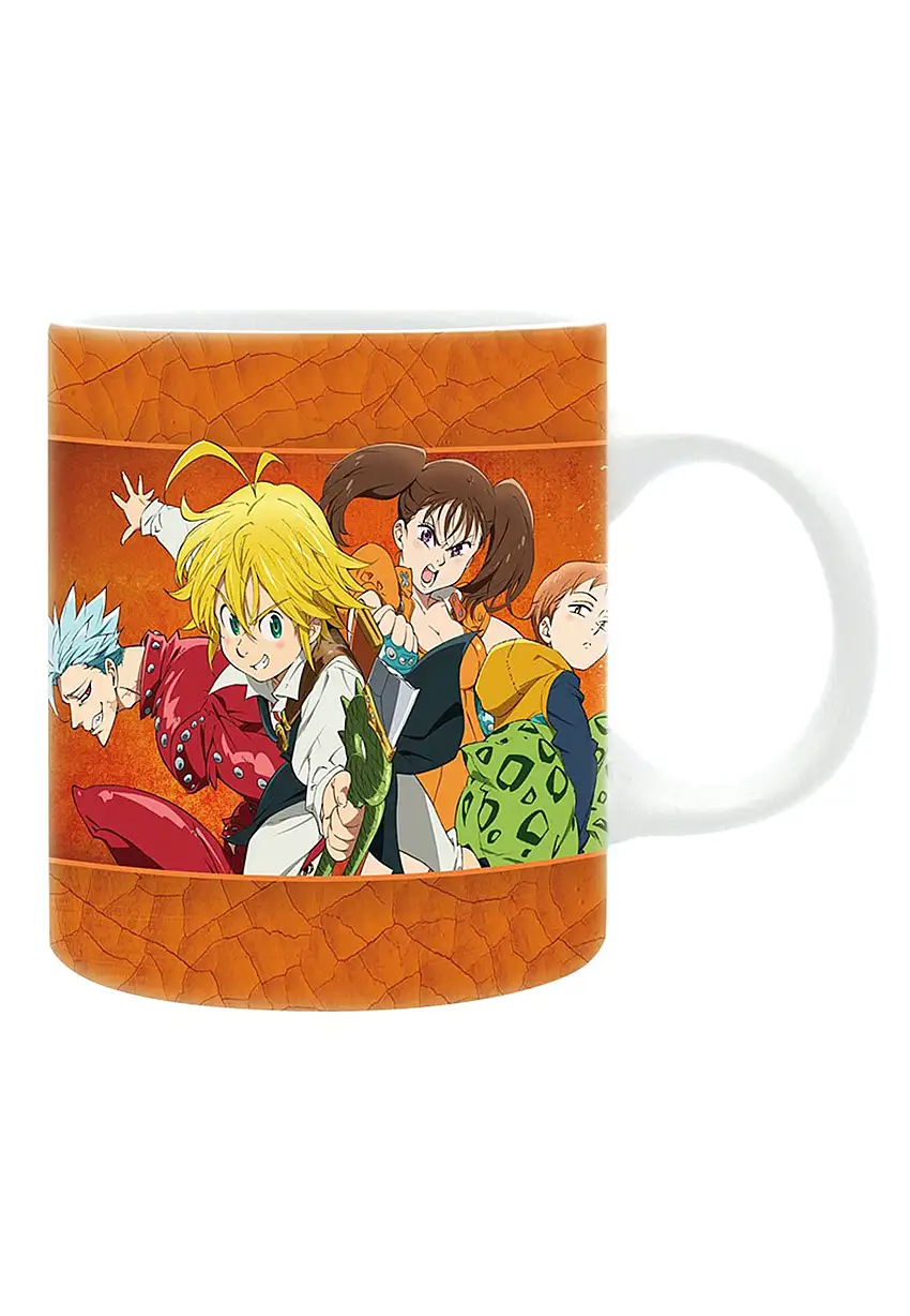 The Seven Deadly Sins - Sins - Tazza