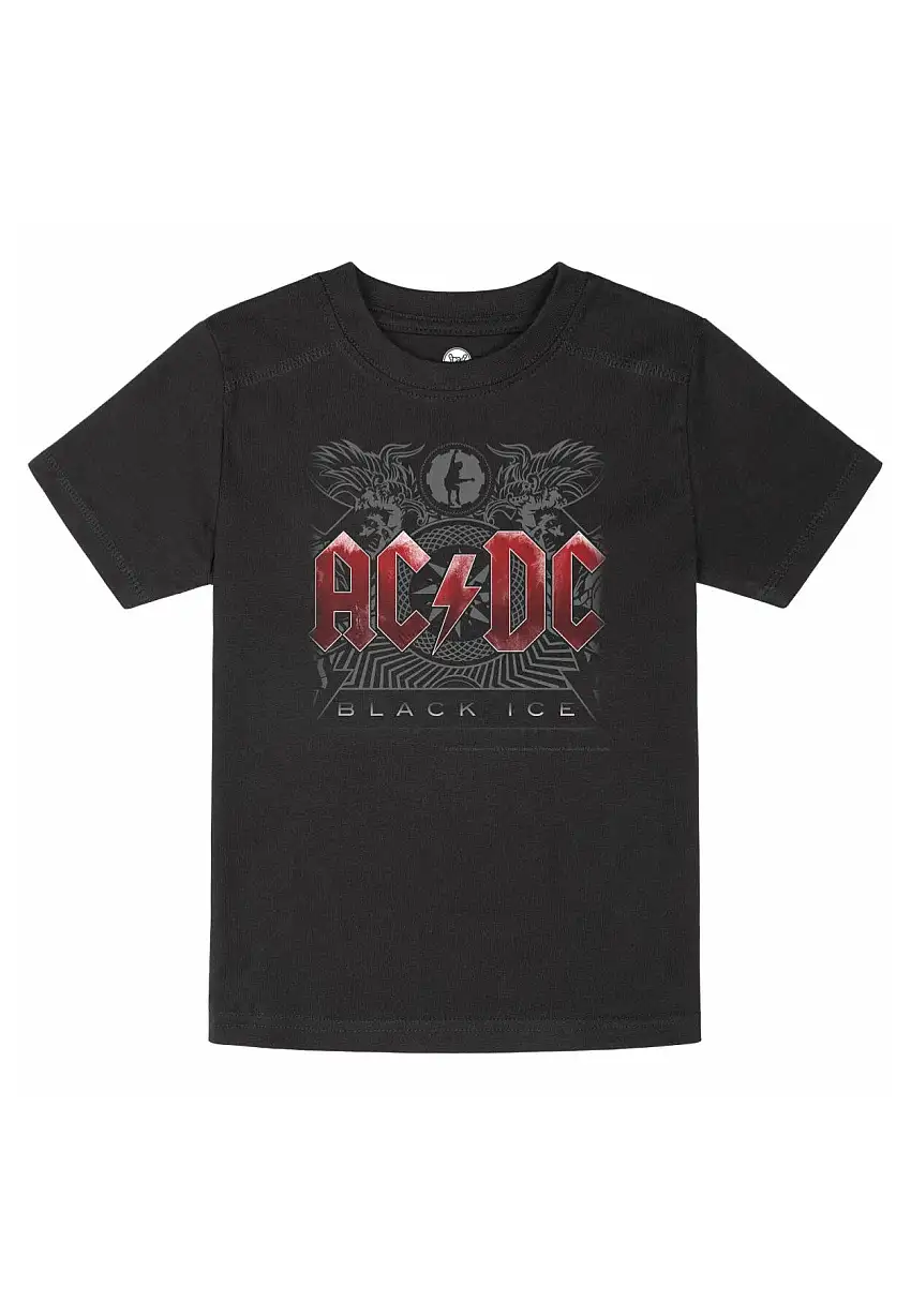 AC/DC - Back Ice Black/White Kids - T-Shirt