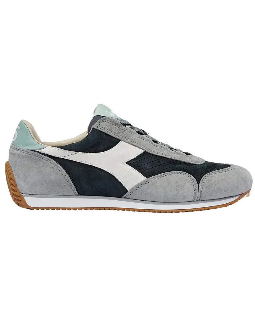 Diadora Heritage Sneakers Equipe Suede SW Pelle Grigio