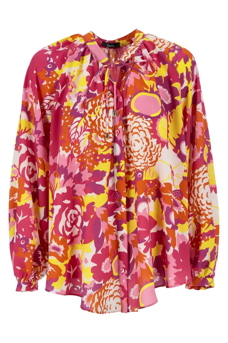 Hanita Blusa Donna H.M2789SR.3948