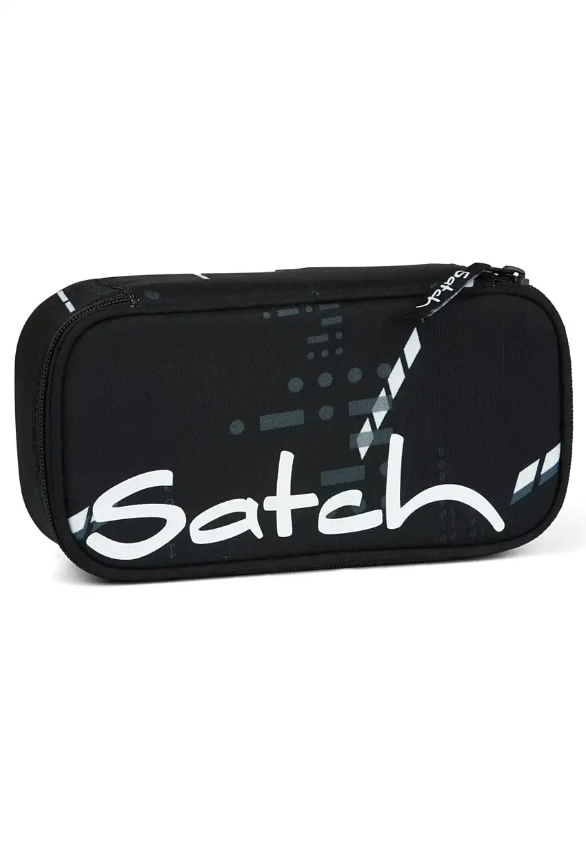 Satch astuccio portapenne ninja matrix 22x6x11 Cm, Riciclato Nero Unisex