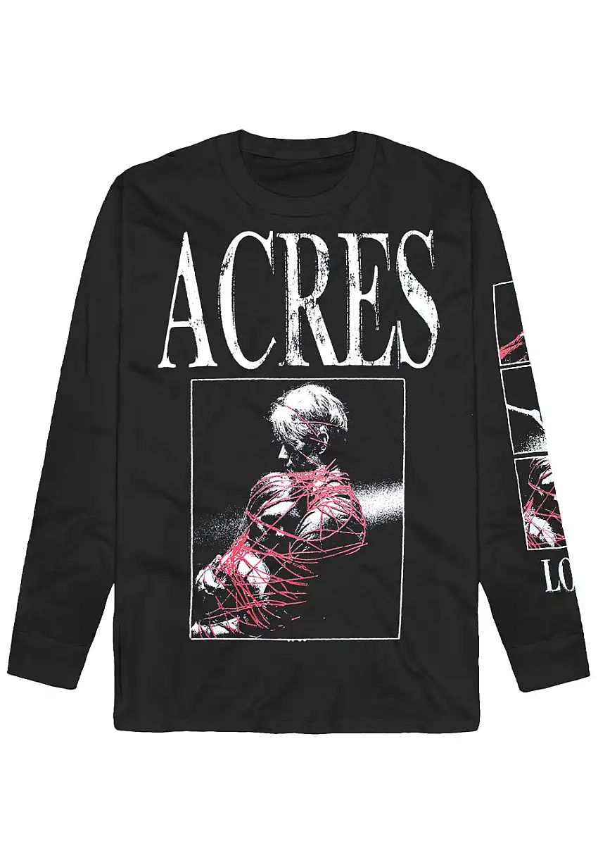 Acres - Lost - T-Shirt a maniche lunghe