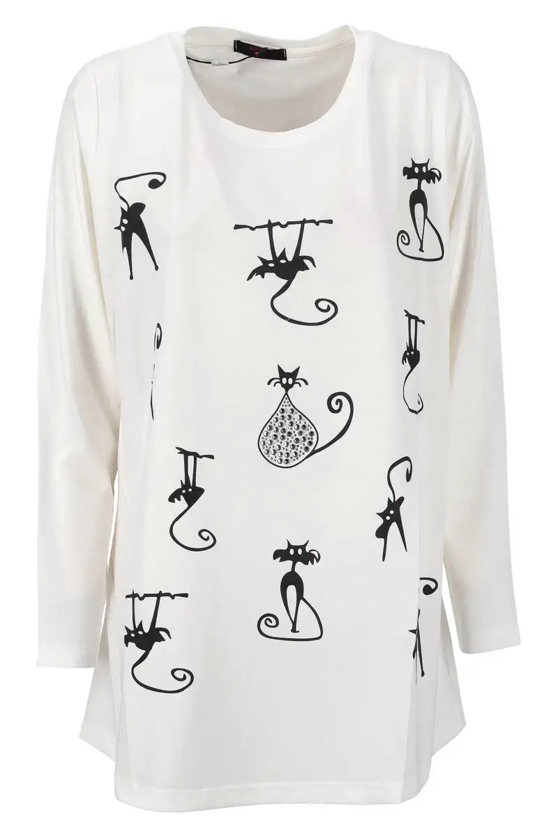 Sophia Curvy T-shirt Donna 243540060