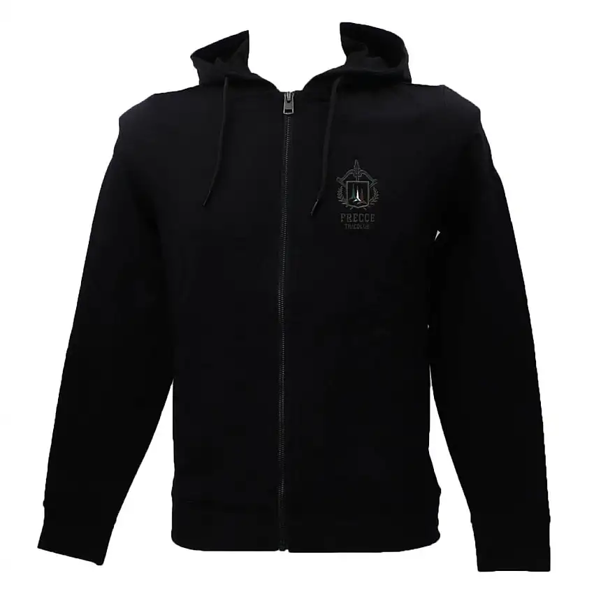 FELPA CAPPUCCIO 1974 Nero