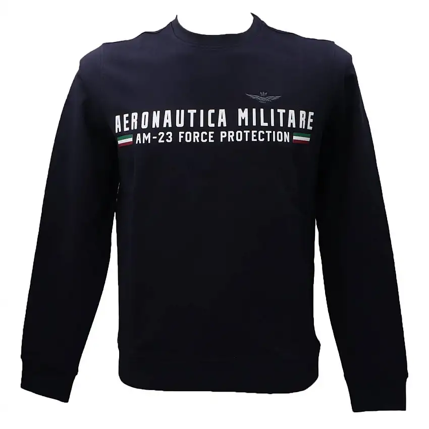 FELPA GIROCOLLO 1968 Blu