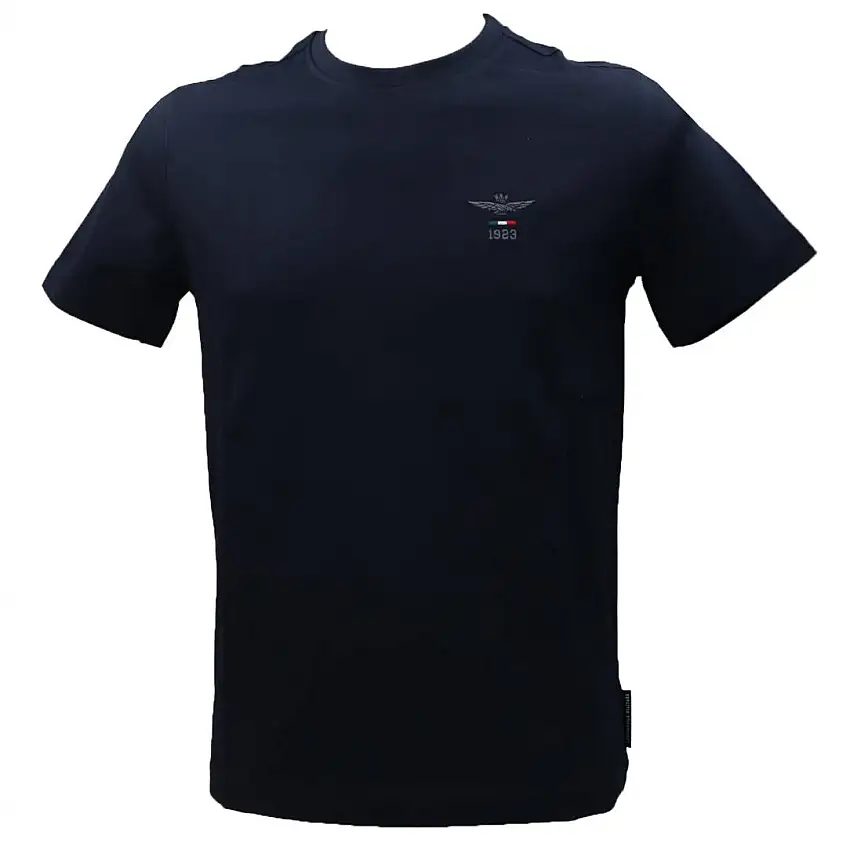T-SHIRT MC 2301 Blu