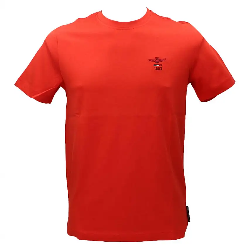 T-SHIRT MC 2301 Rosso Corallo