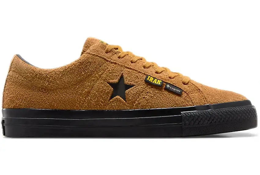Converse One Star Pro Ox Gore-Tex IRAK Brown
