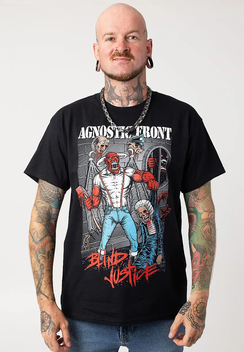 Agnostic Front - Blind Justice - T-Shirt