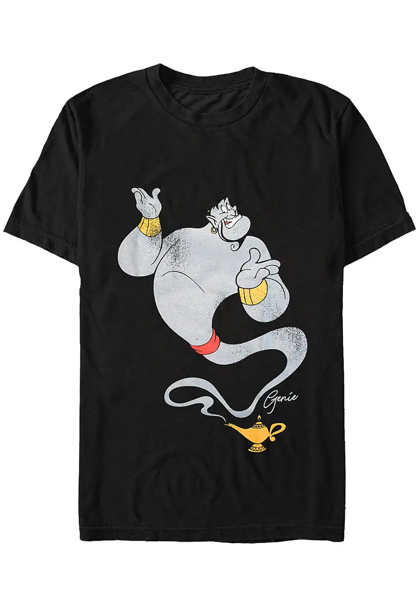 Aladdin - Classic Genie - T-Shirt