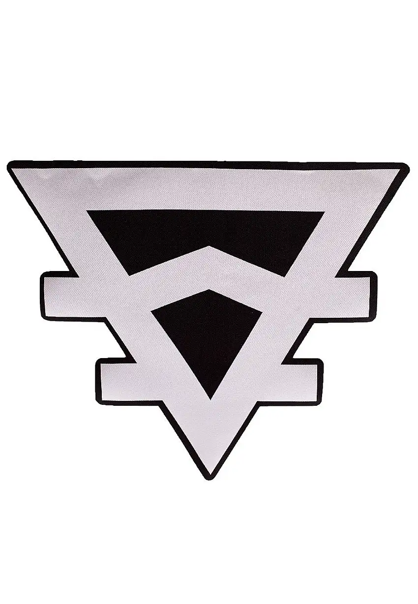 Alazka - Symbol Die Cut - Backpatch