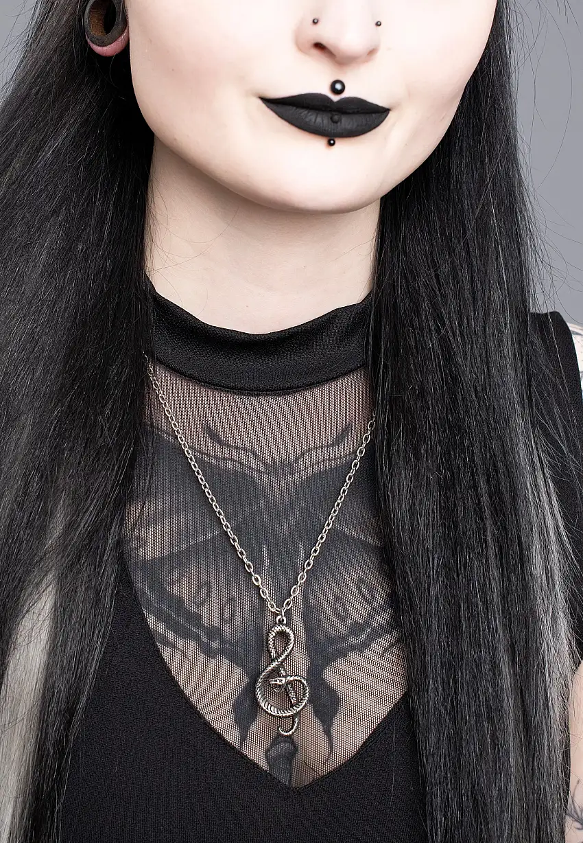 Alchemy England - Playing The Devil's Tune Silver - Collana