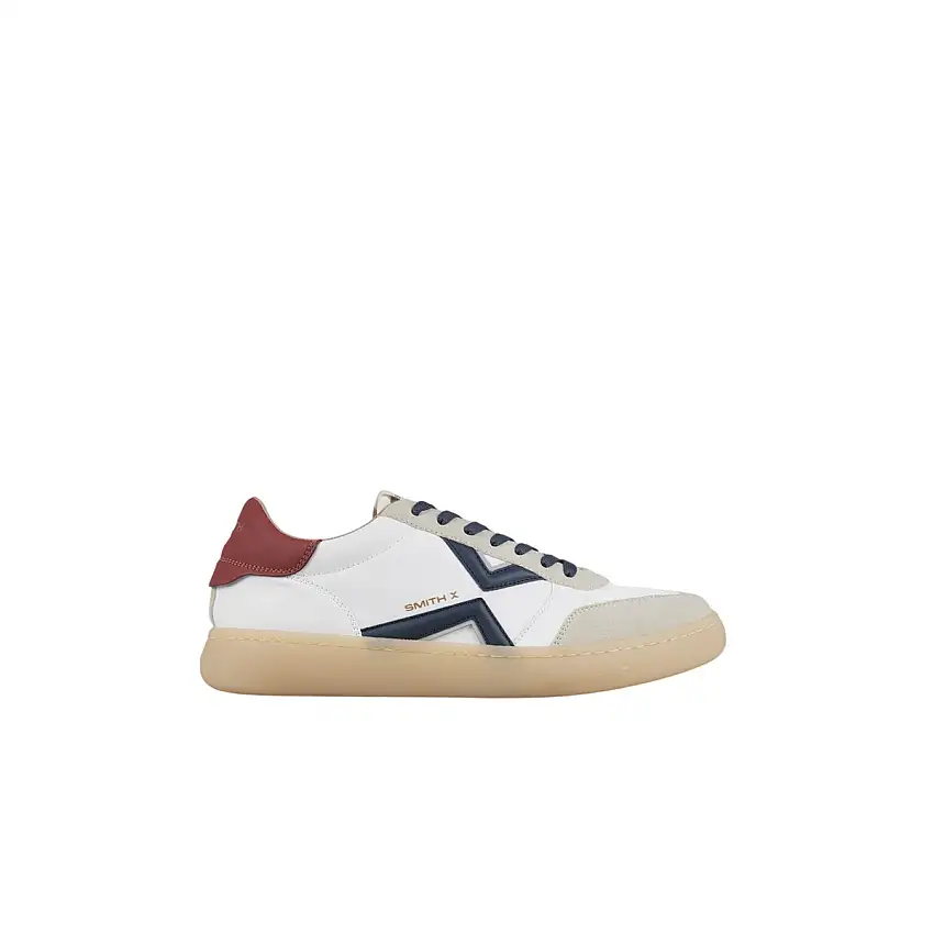 Sneakers Uomo Ocean inserti suede