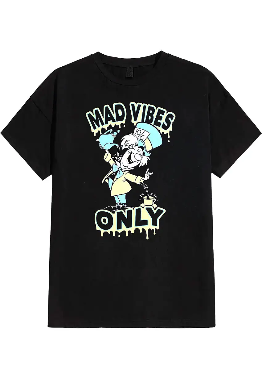 Alice In Wonderland - Spill It Hatter - T-Shirt