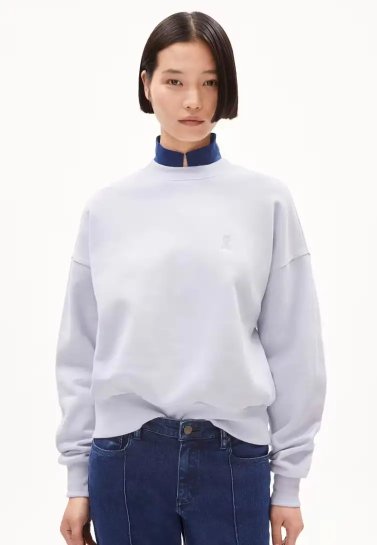 Armedangels - Alizaa Morning Sky - Felpa