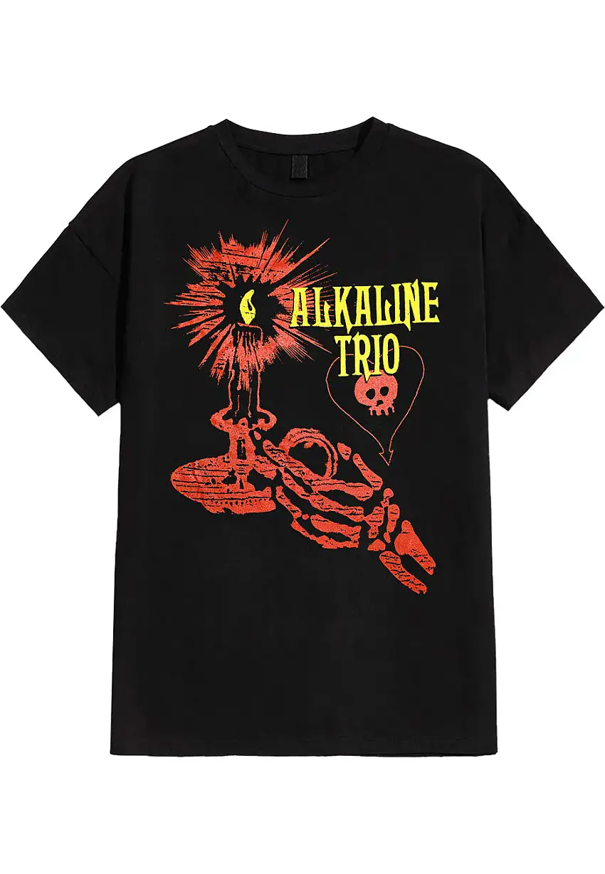 Alkaline Trio - Skele Candle - T-Shirt