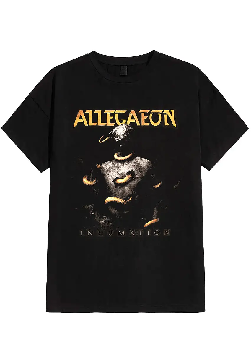 Allegaeon - Inhumation - T-Shirt