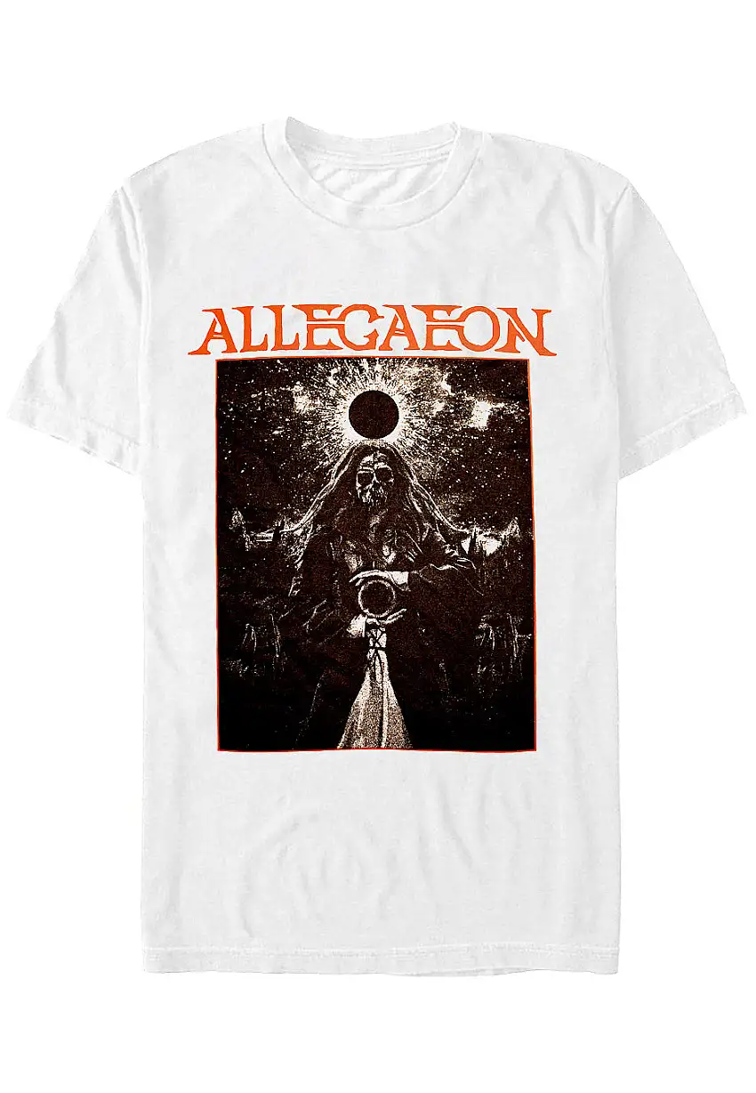 Allegaeon - Saturnine White - T-Shirt