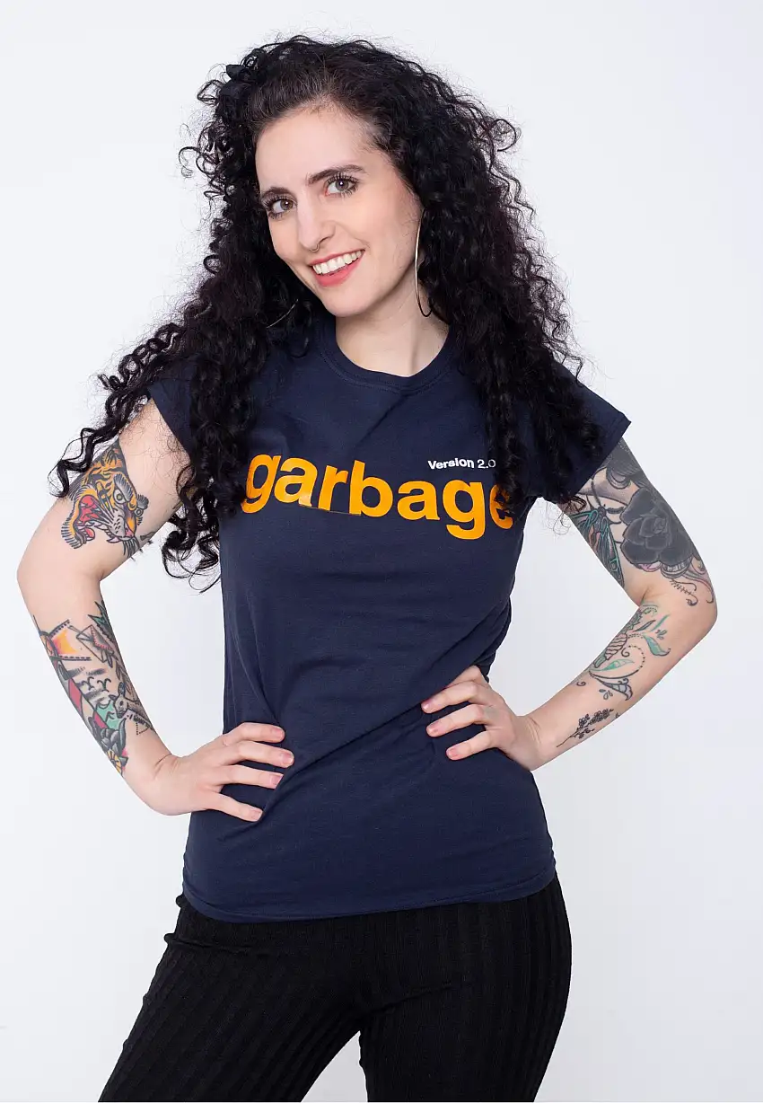 Garbage - Version 2.0 Navy - Girly
