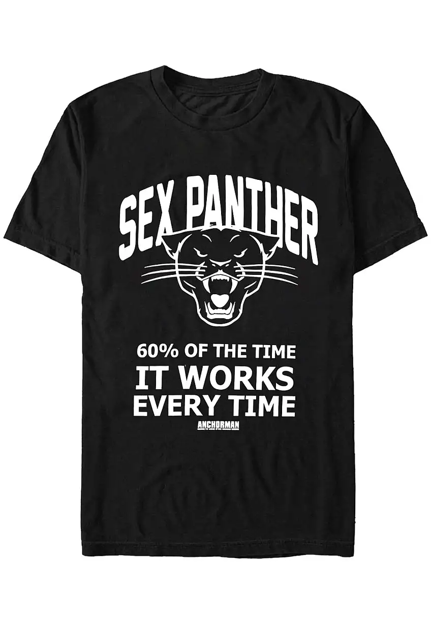 Anchorman - Sex Panther - T-Shirt
