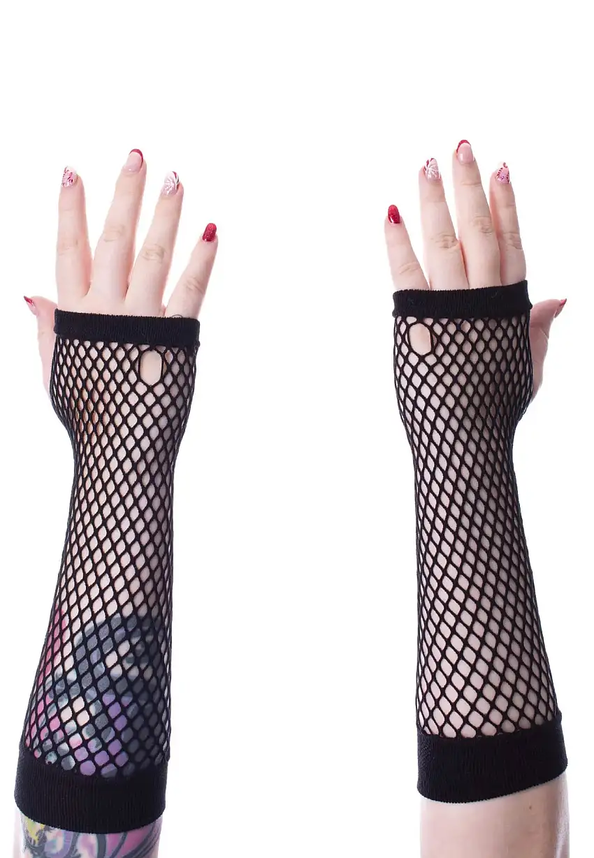 Poizen Industries - Andar Mesh Black - Guanti