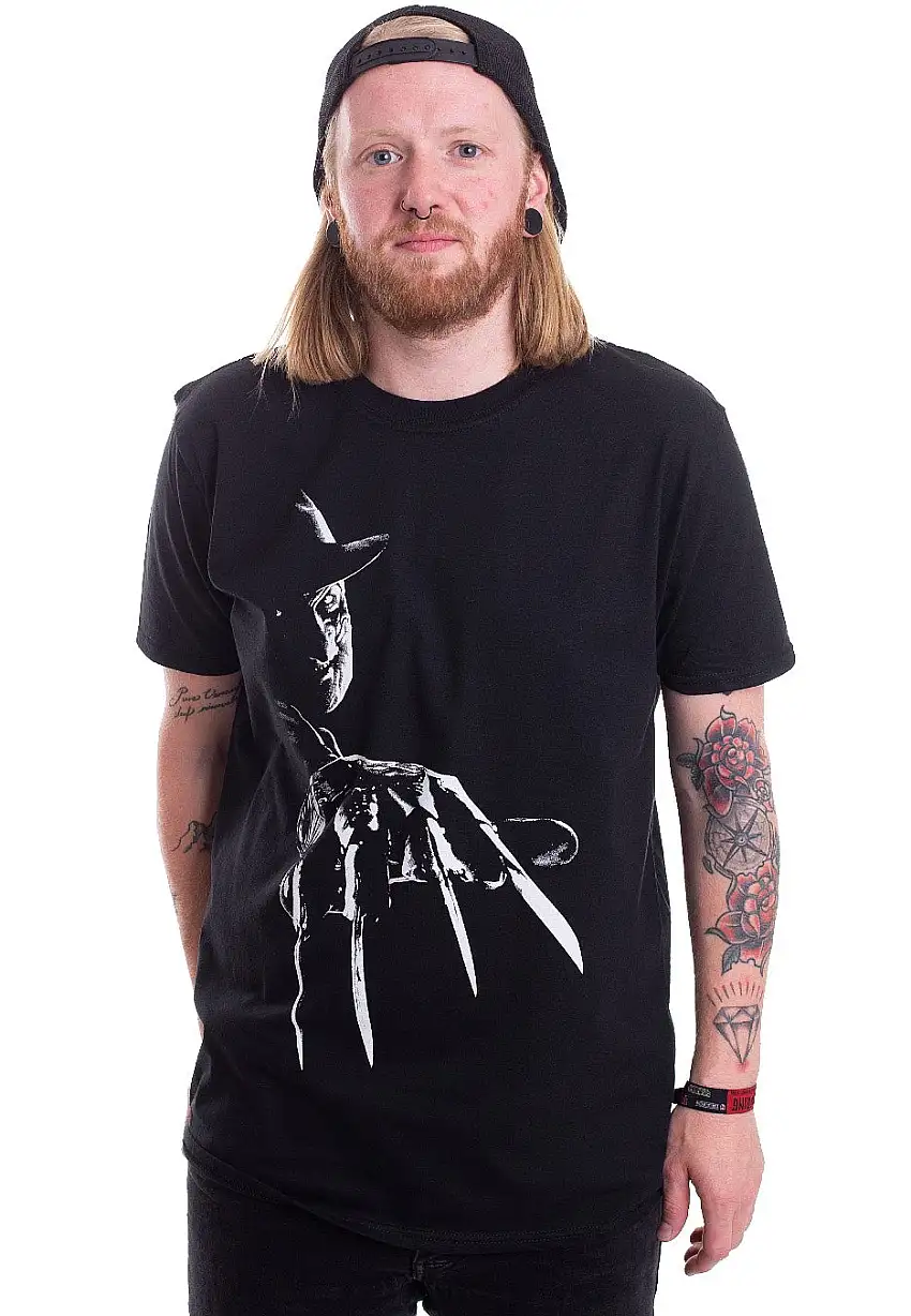 A Nightmare On Elm Street - Freddy Krueger - T-Shirt