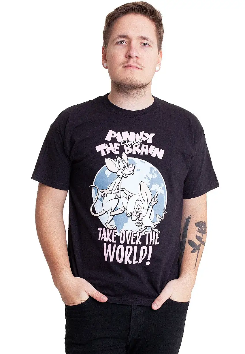 Animaniacs - Take Over The World - T-Shirt