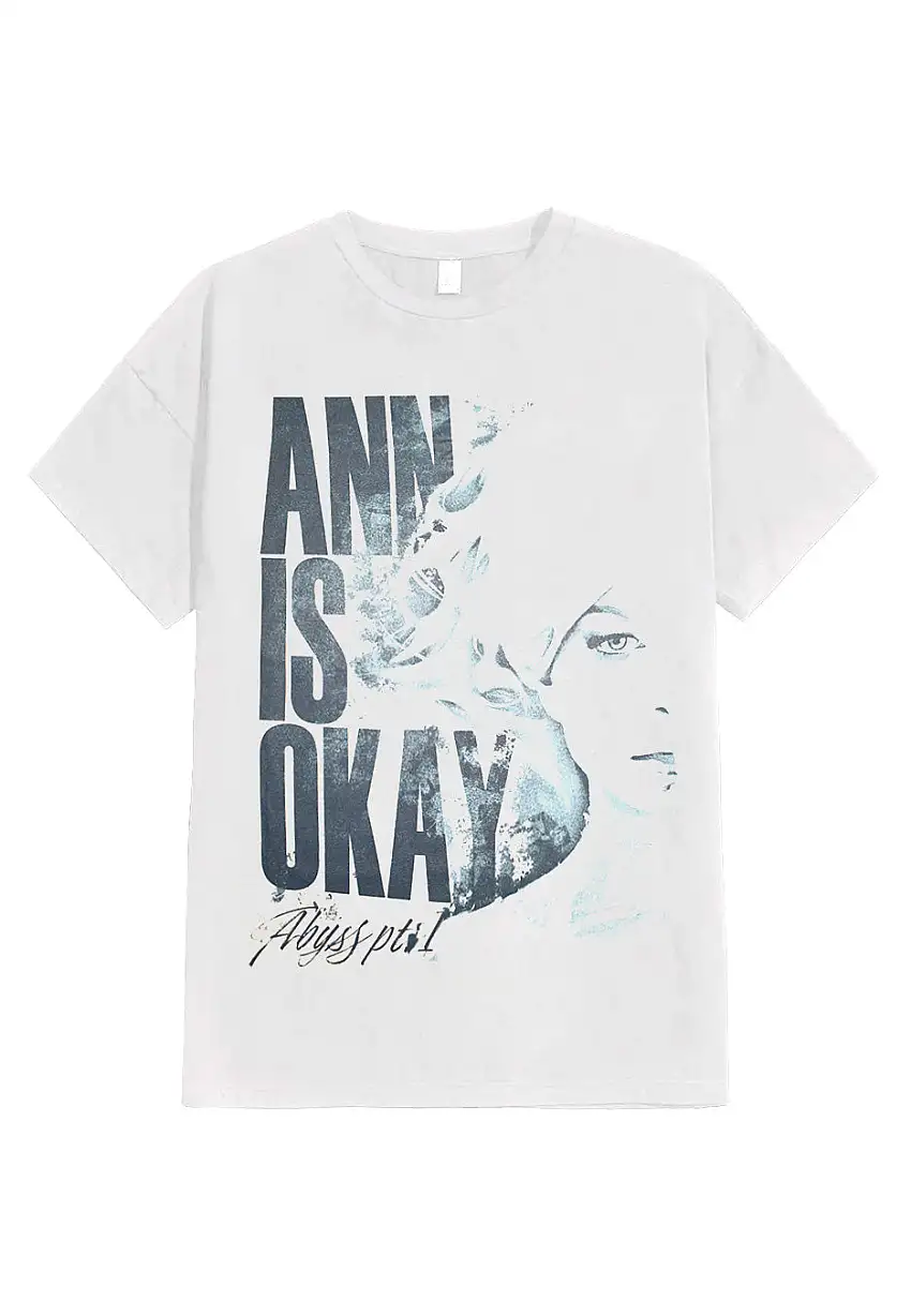 Annisokay - Abyss Cover White - T-Shirt