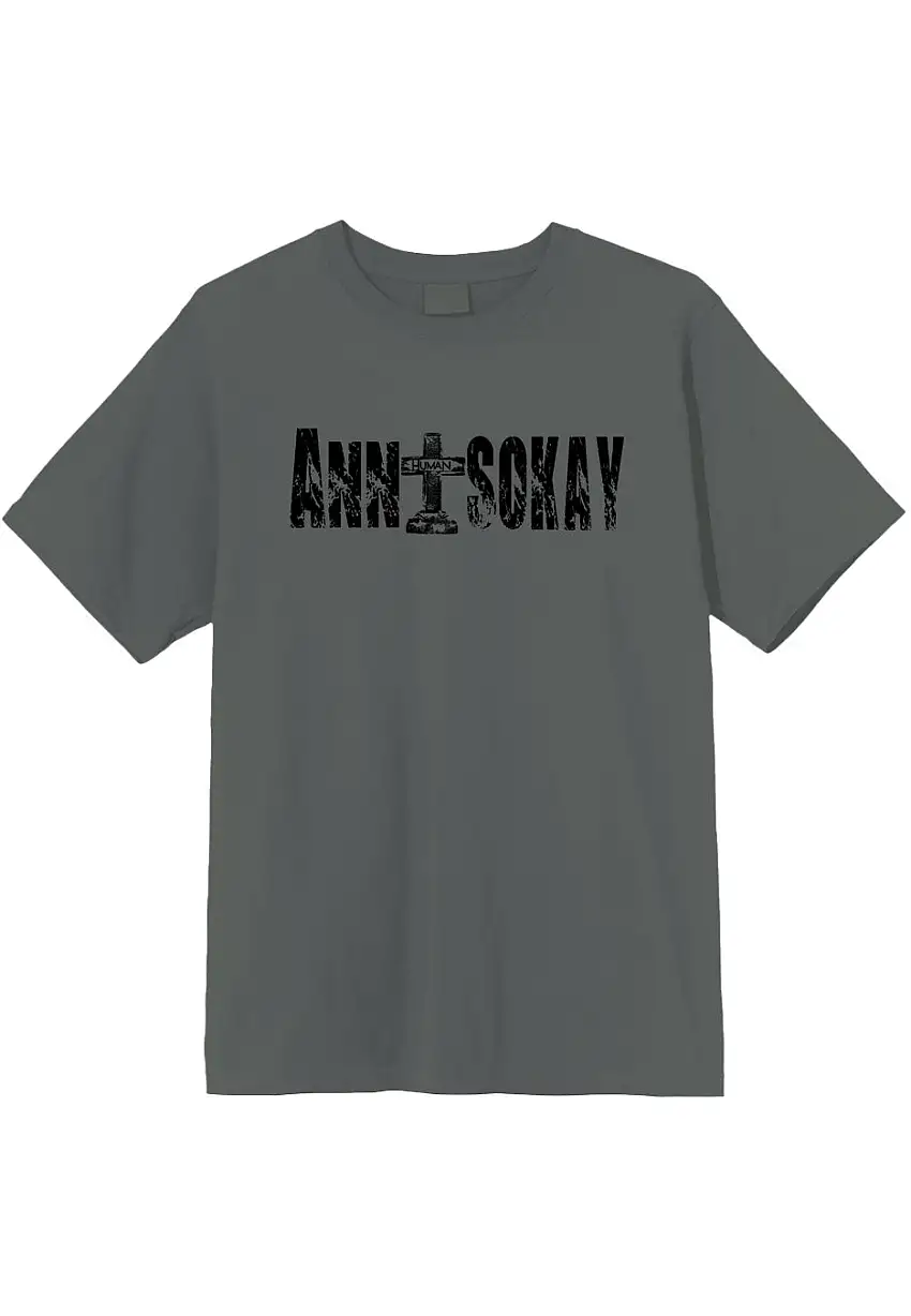 Annisokay - Owl Charcoal - T-Shirt