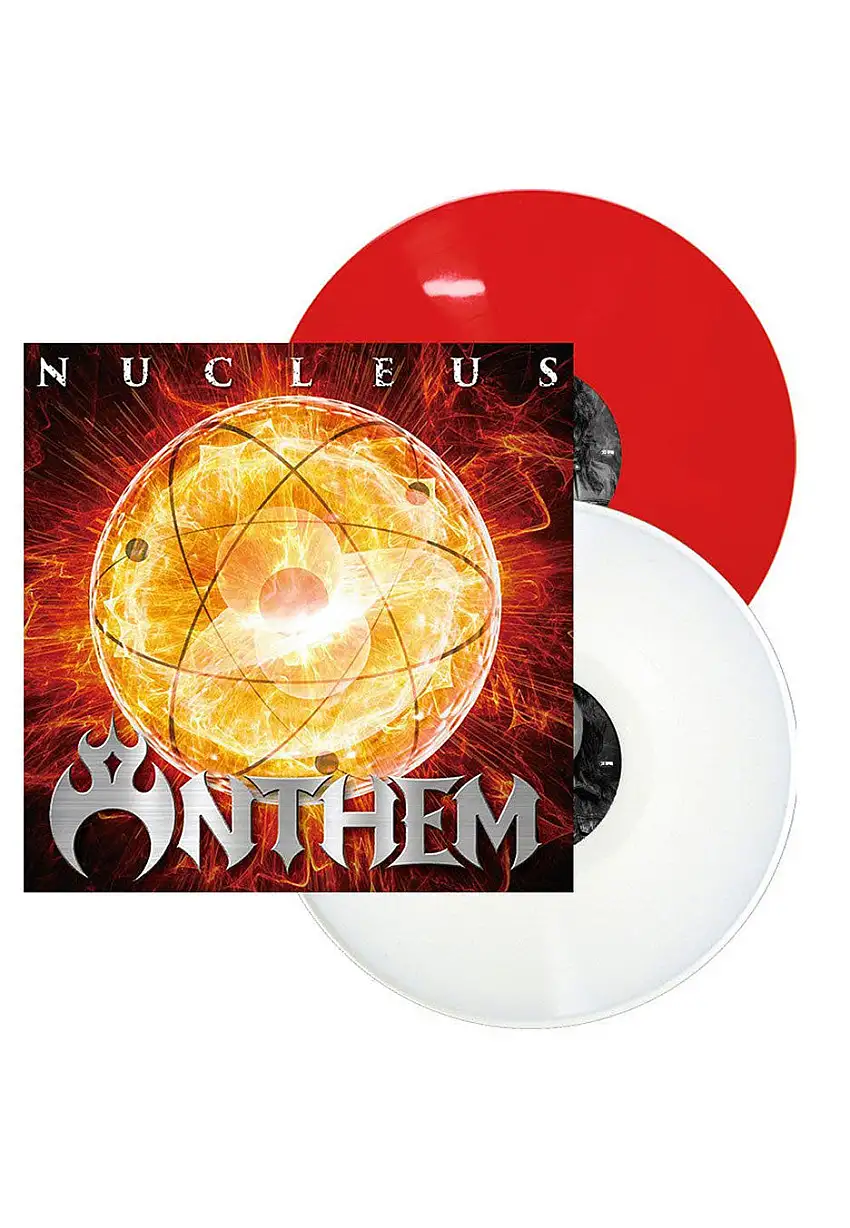 Anthem - Nucleus Red/White - Colored 2 Vinyl