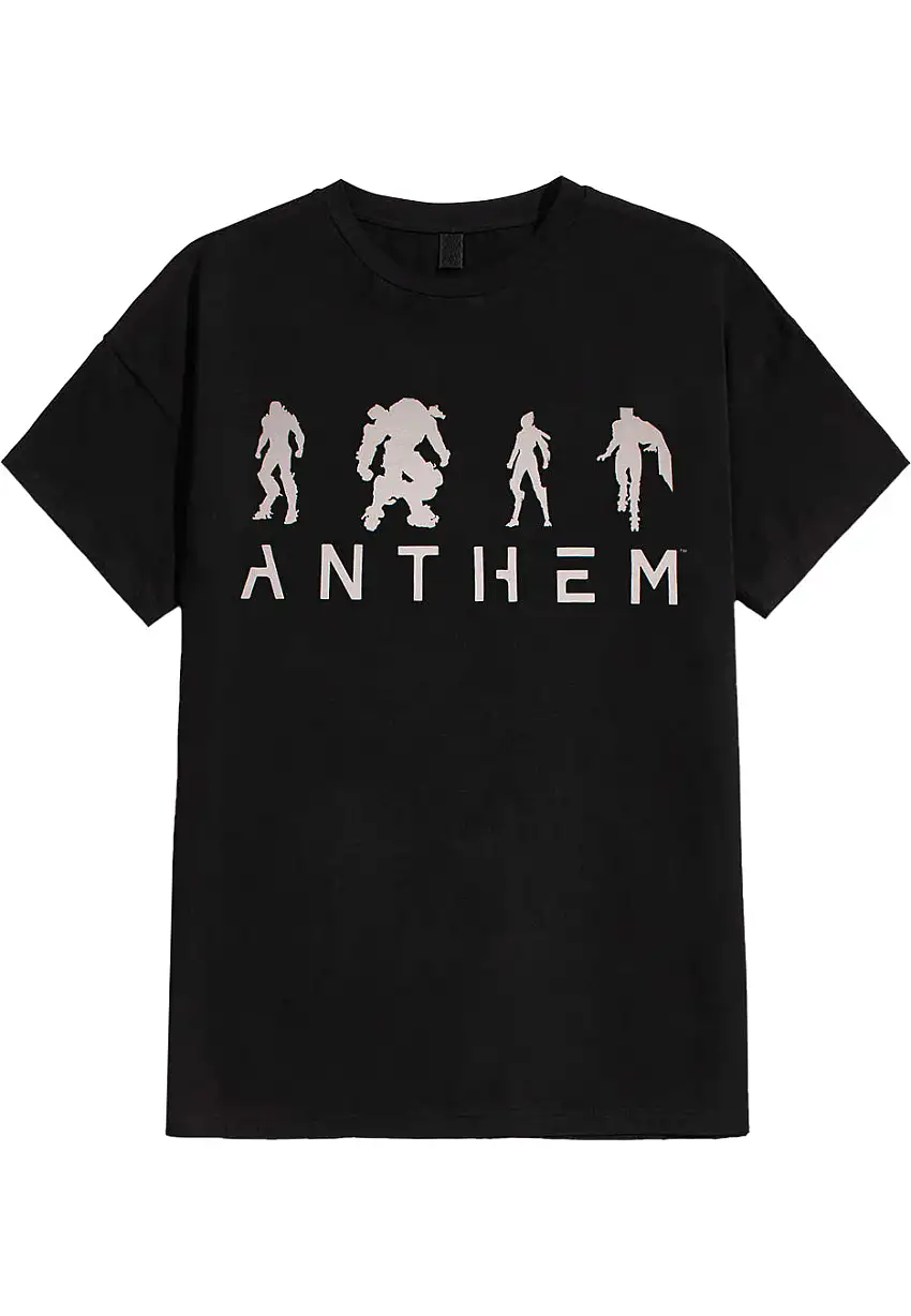Anthem - Characters - T-Shirt