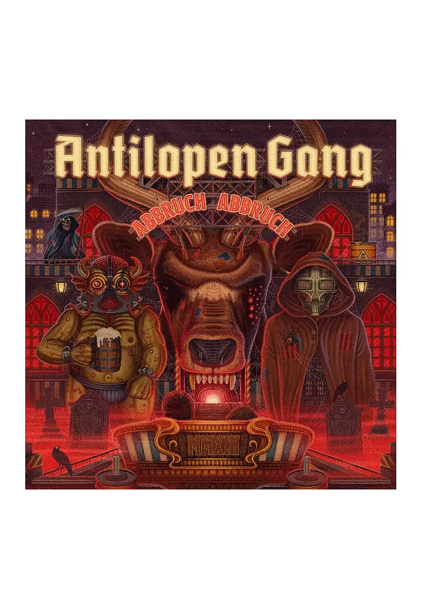Antilopen Gang - Abbruch Abbruch - CD