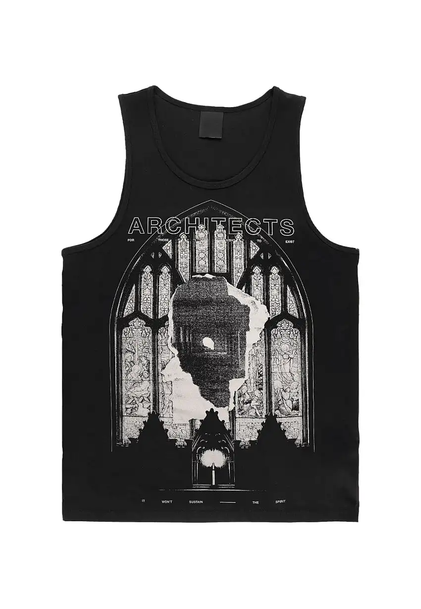 Architects - Sustain The Spirit - Canotta