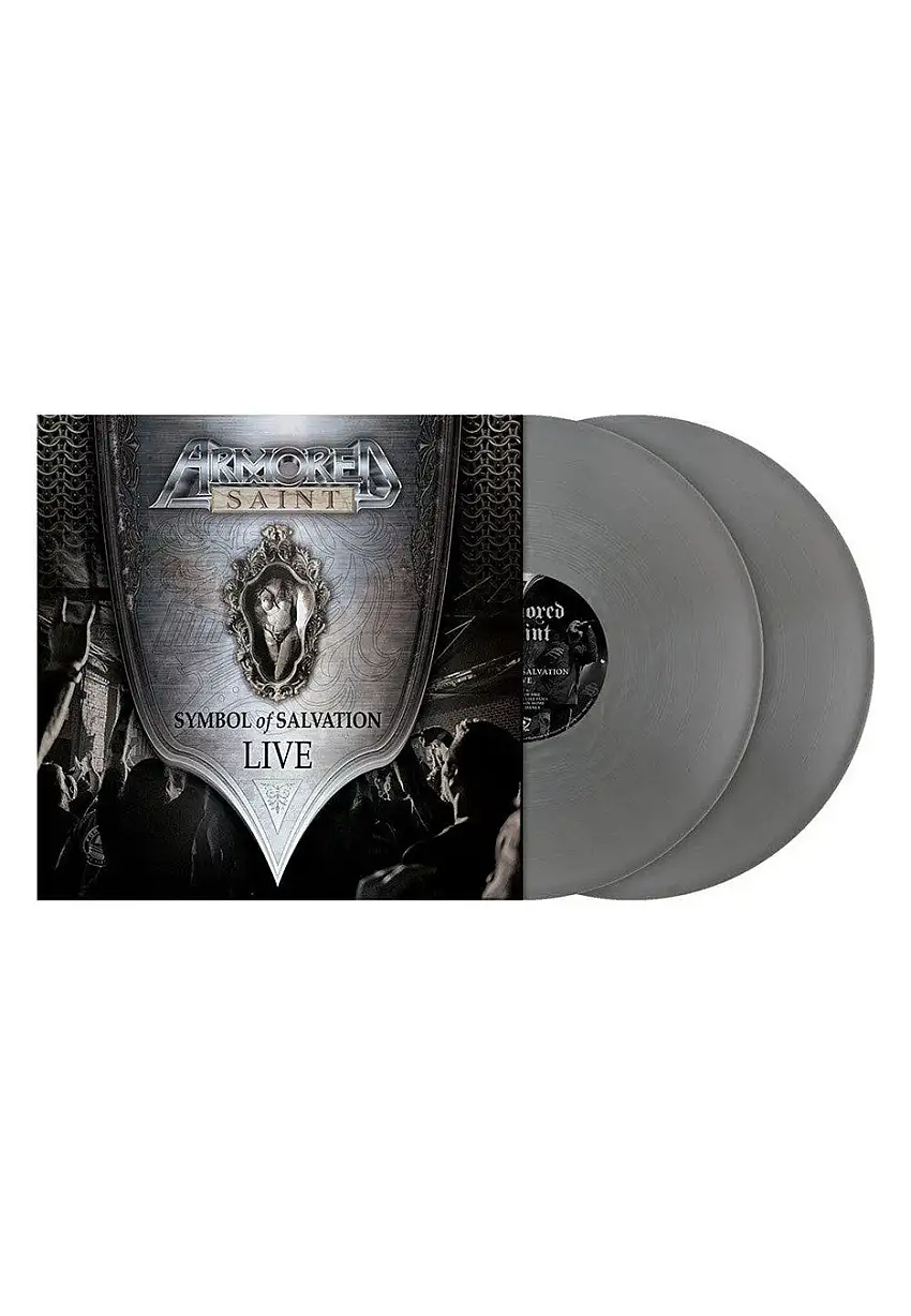 Armored Saint - Symbol Of Salvation Live Silver - Colored Vinyl