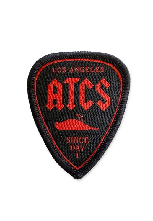 Atticus - Plectrum Black - Toppa