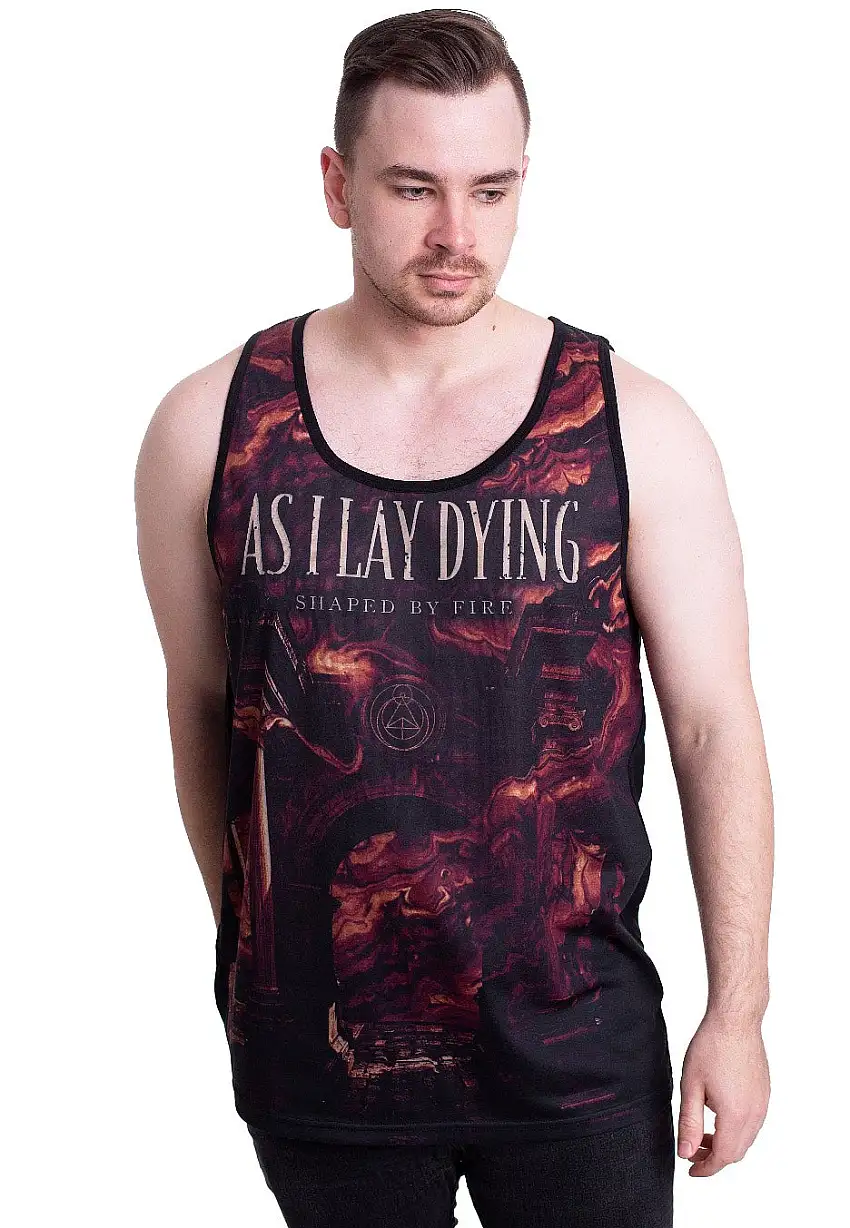 As I Lay Dying - Shaped By Fire Allover - Canotta